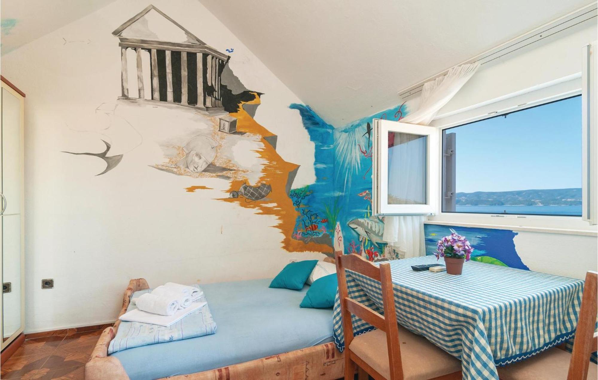 Gorgeous Apartment In Omis With House Sea View Exterior foto